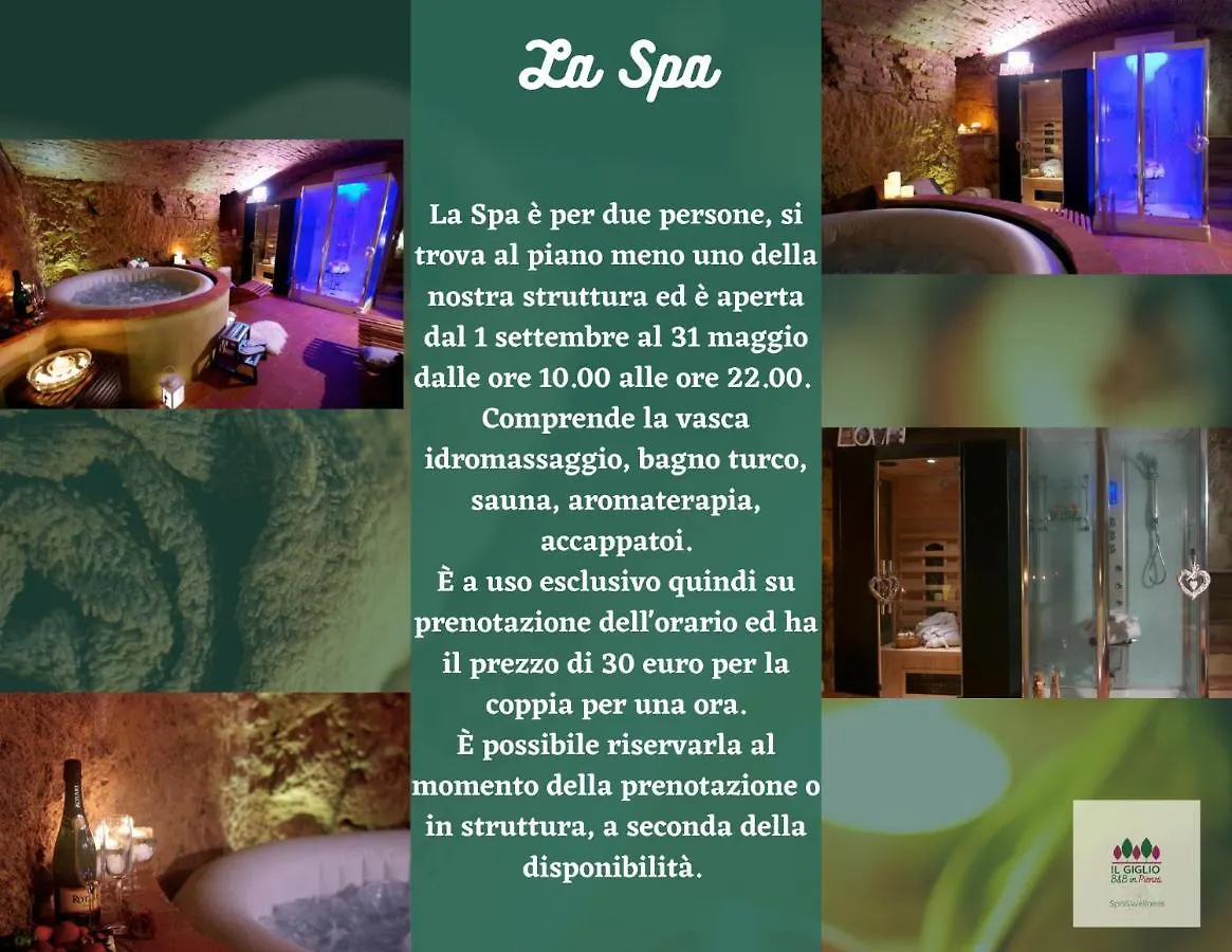 Il Giglio B&B Pienza