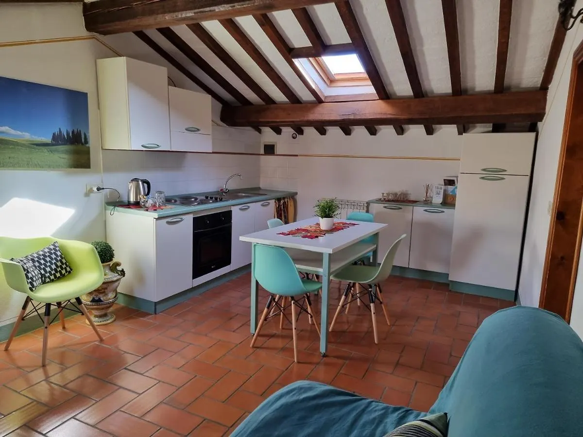 Il Giglio B&B Pienza Panzió