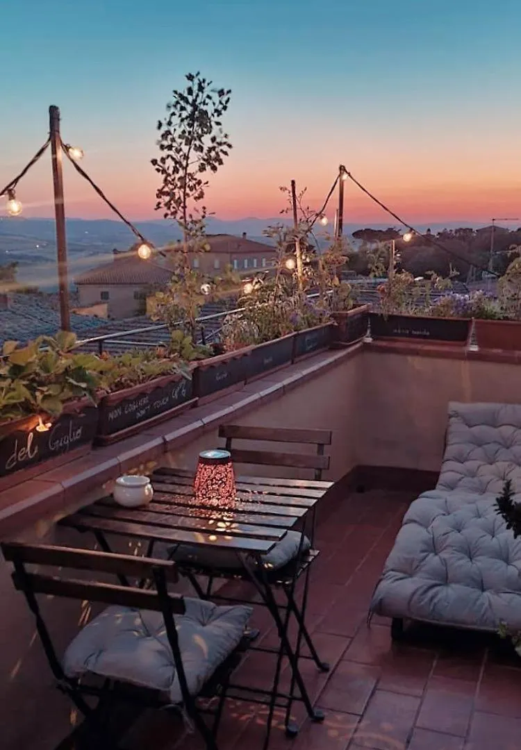 Il Giglio B&B Пиенца