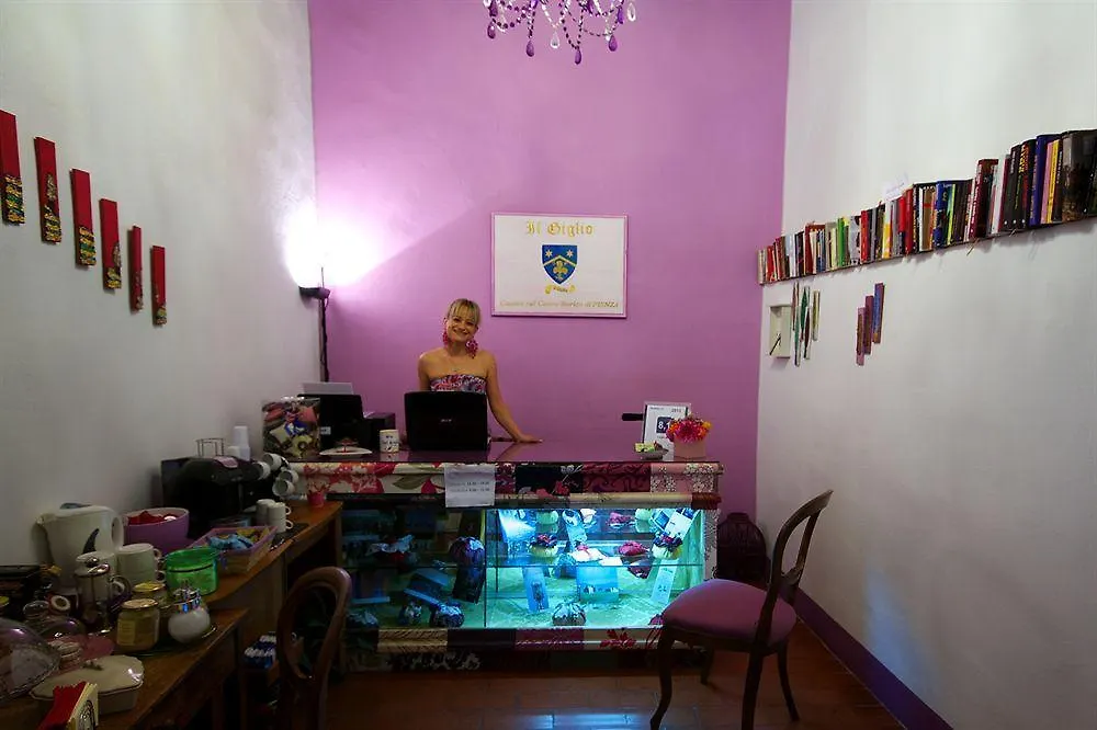 Il Giglio B&B Пиенца
